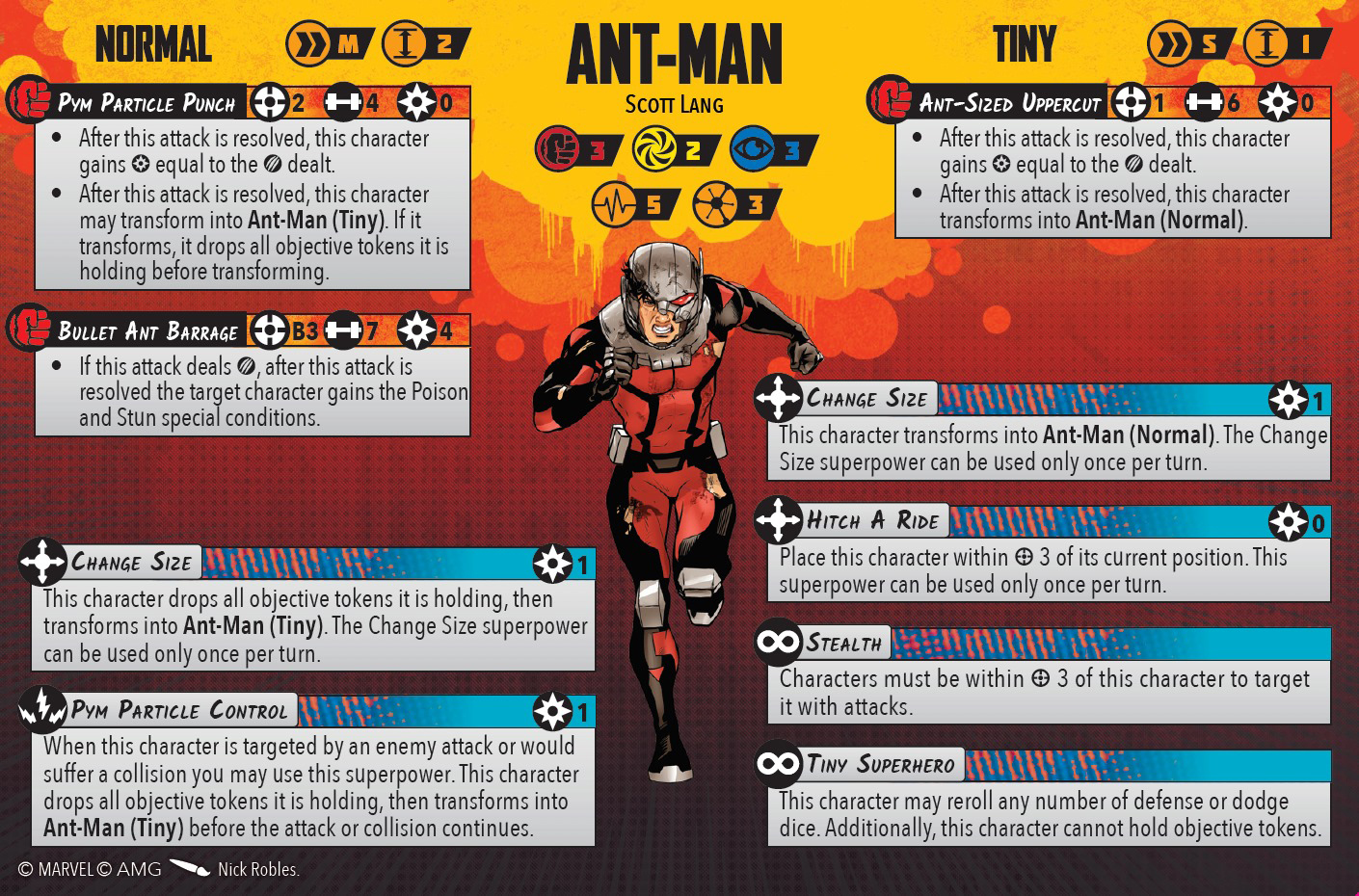 Ant-Man injured