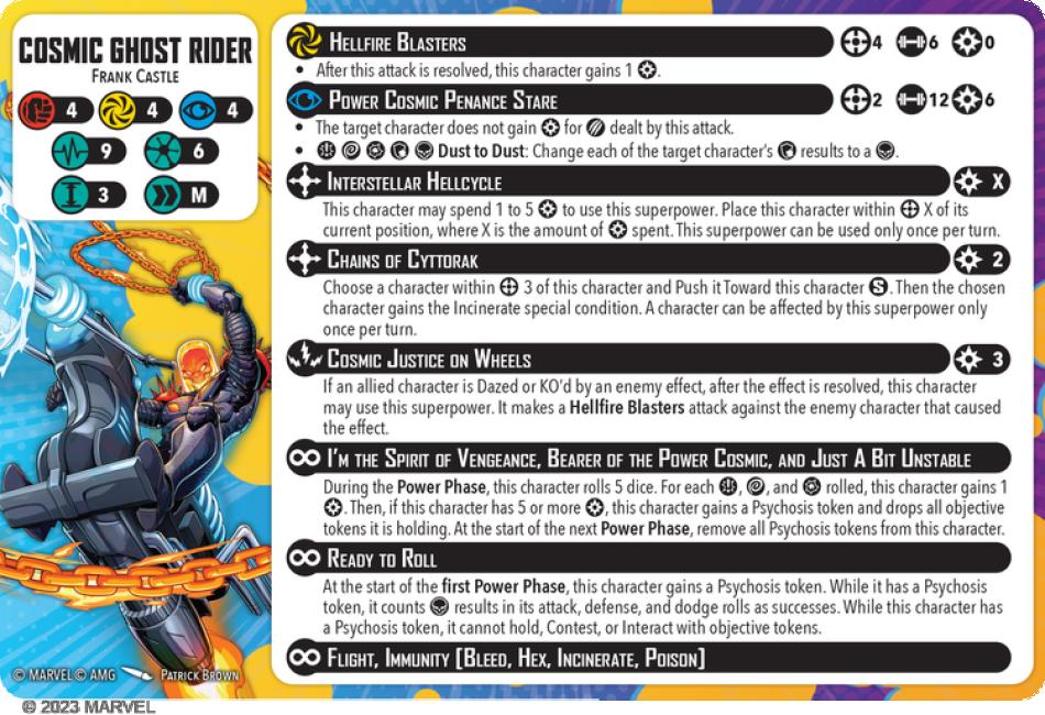 Cosmic Ghost Rider healthy
