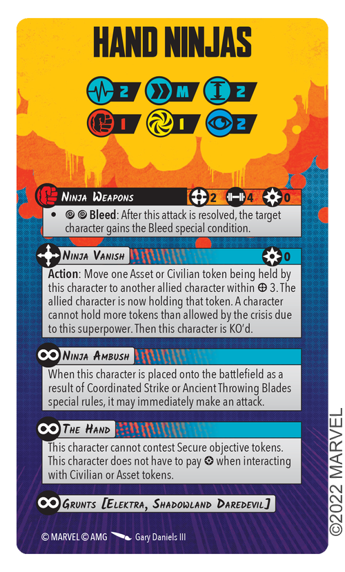 Shadowland Daredevil grunt