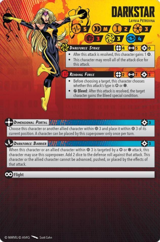 Darkstar injured