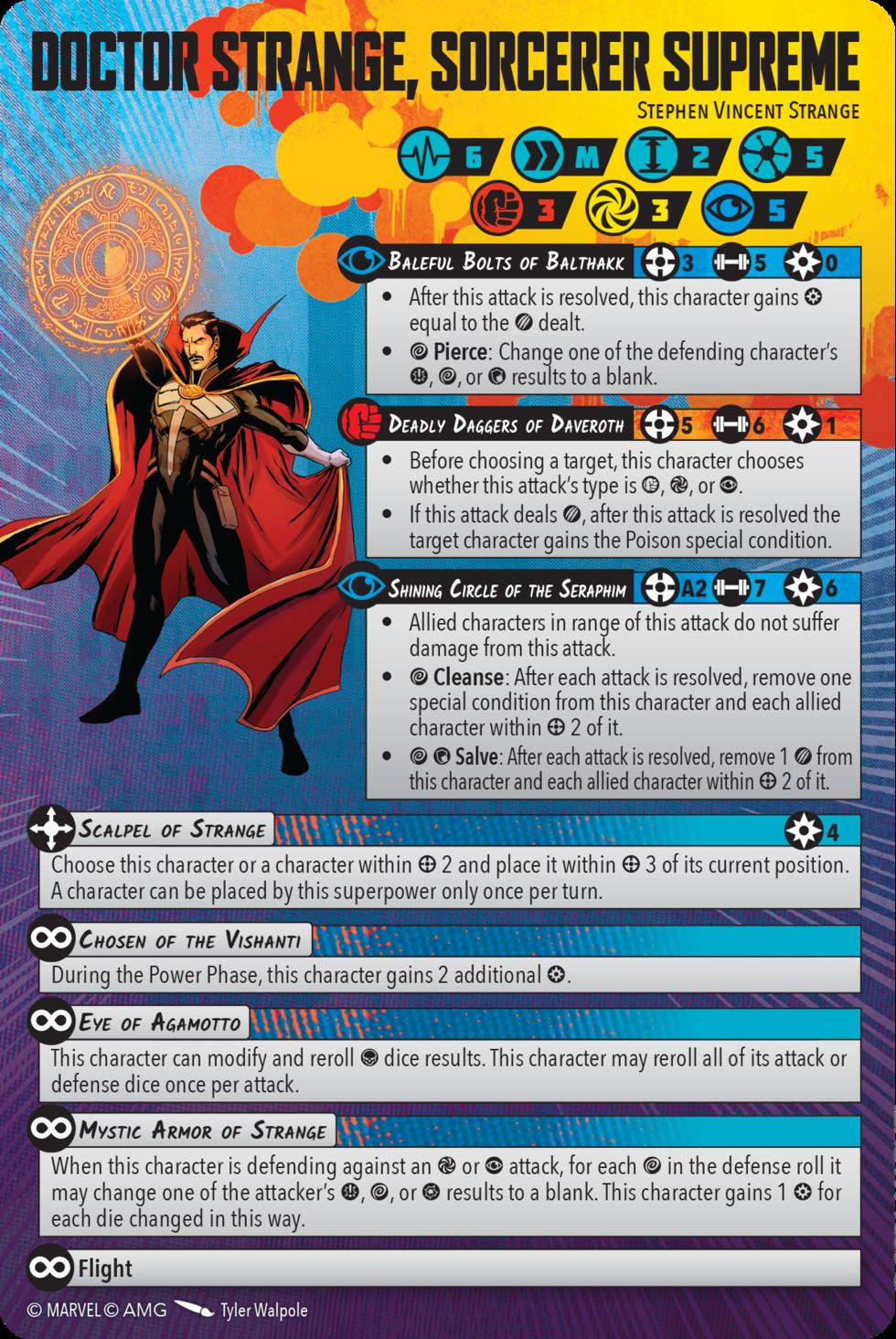 Doctor Strange, Sorcerer Supreme healthy