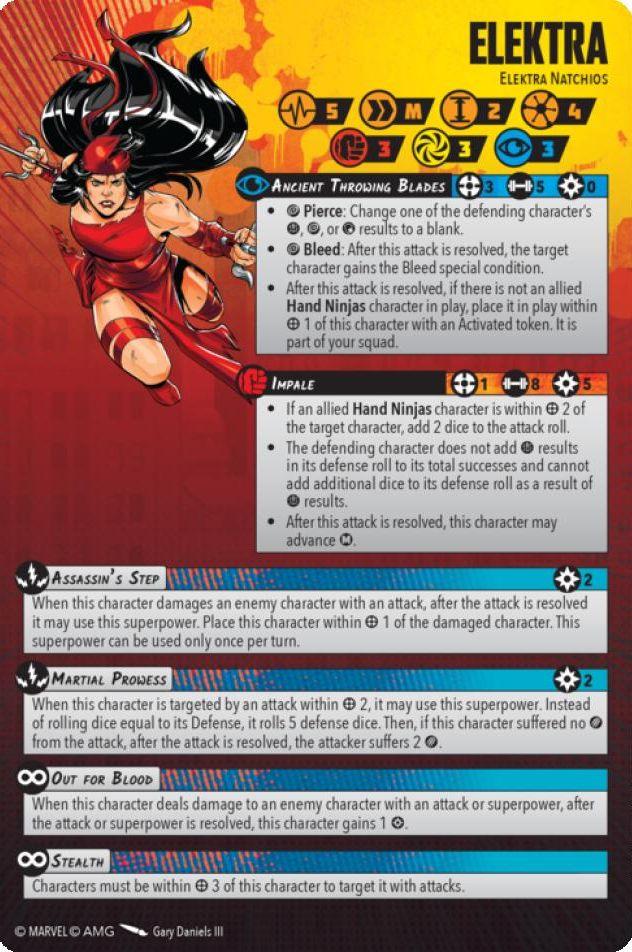 Elektra injured