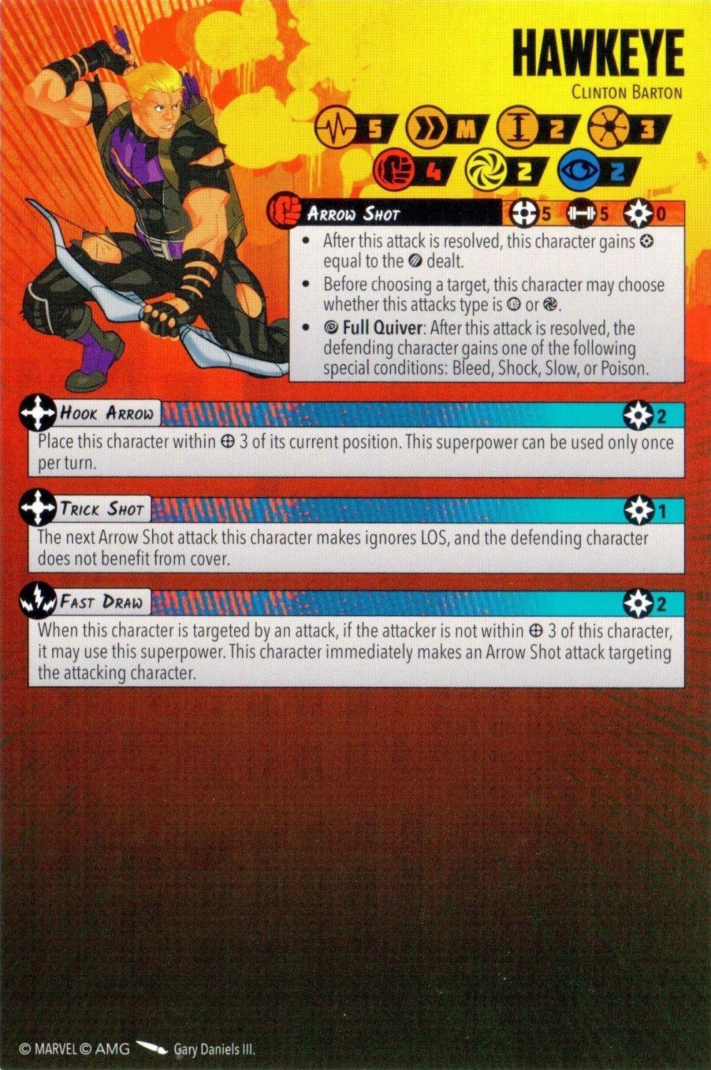 Hawkeye injured