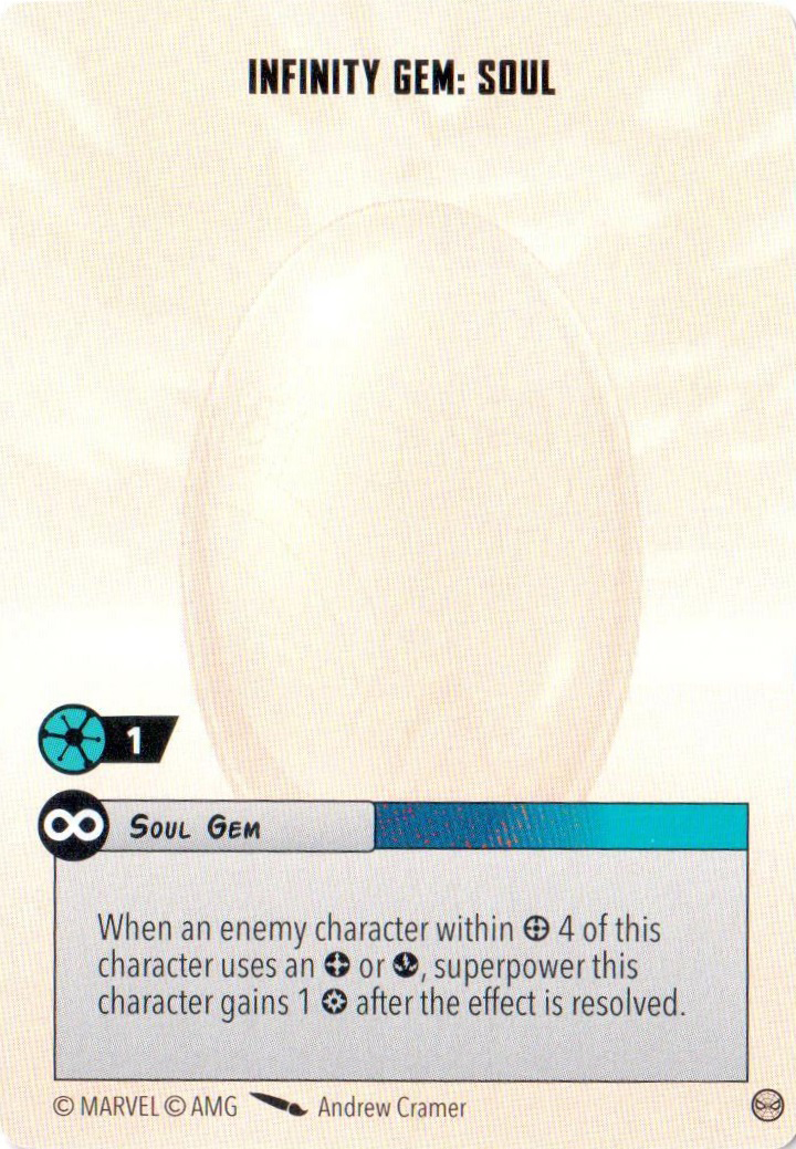 Infinity Gem: Soul healthy