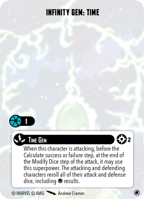 Infinity Gem: Time healthy