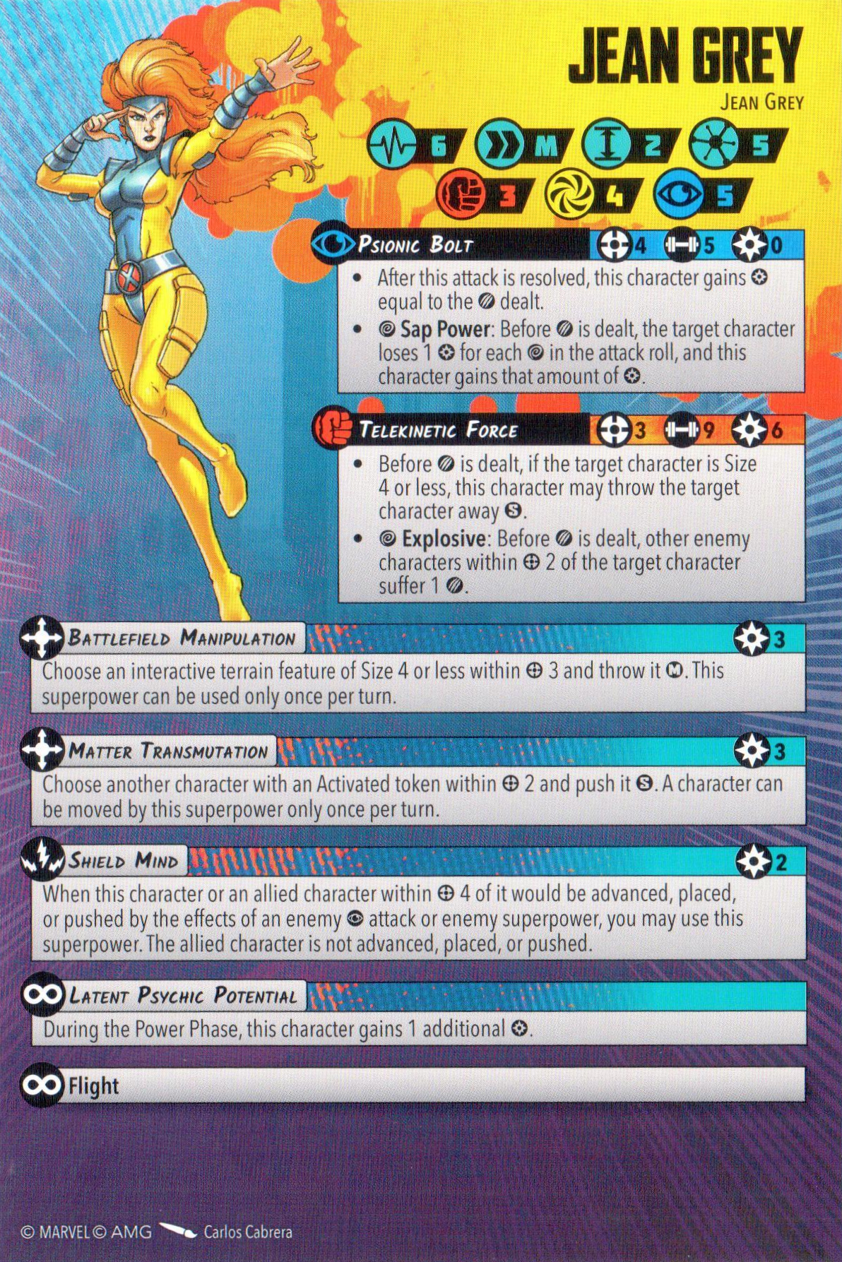Jean Grey healthy