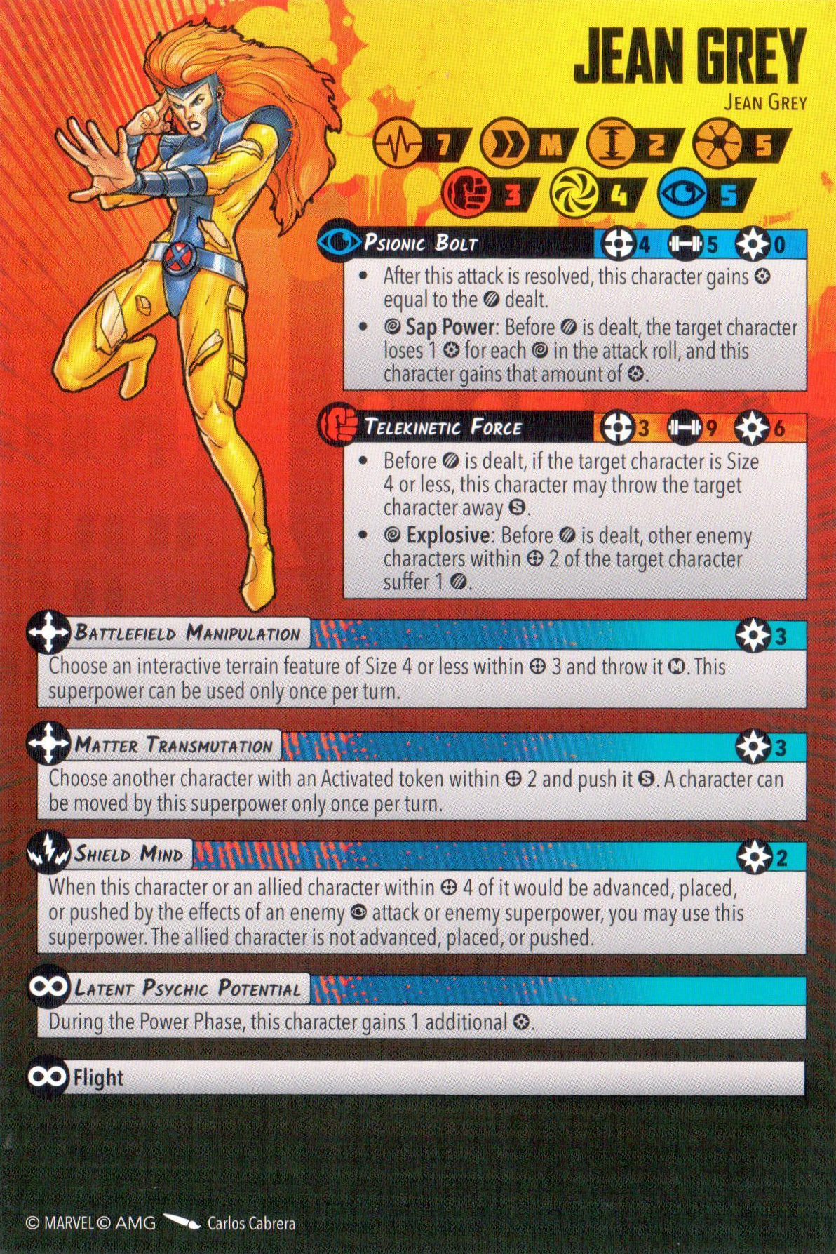 Jean Grey injured