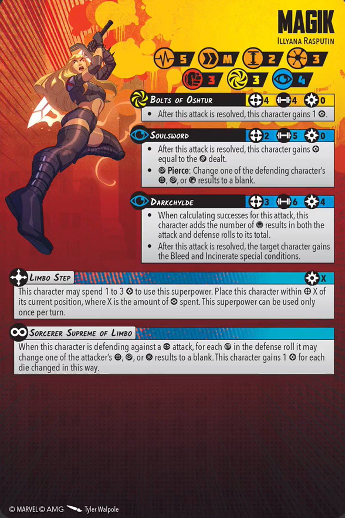 Magik injured