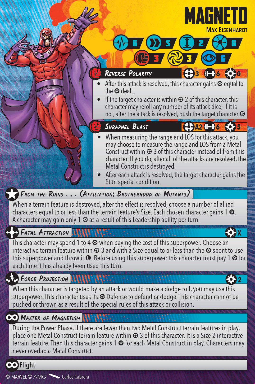 Magneto healthy