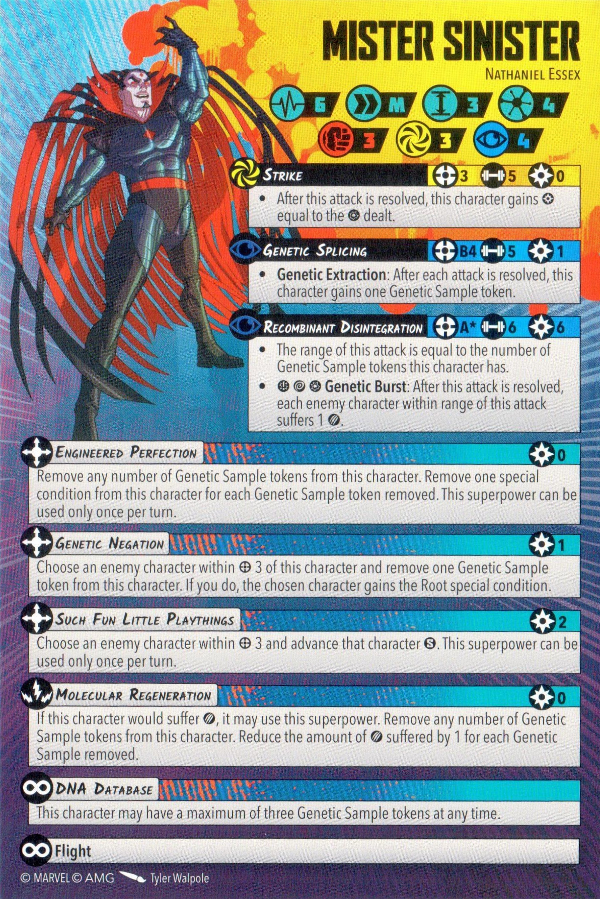 Mr. Sinister healthy