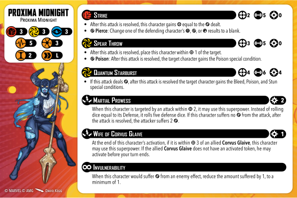 Proxima Midnight injured
