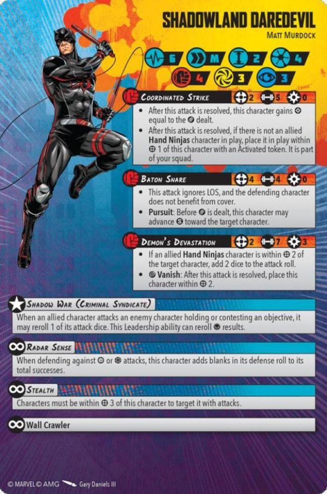 Shadowland Daredevil healthy