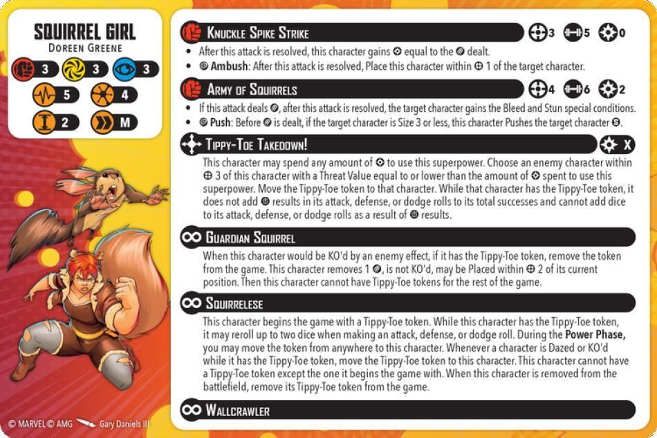 Squirrel Girl injured