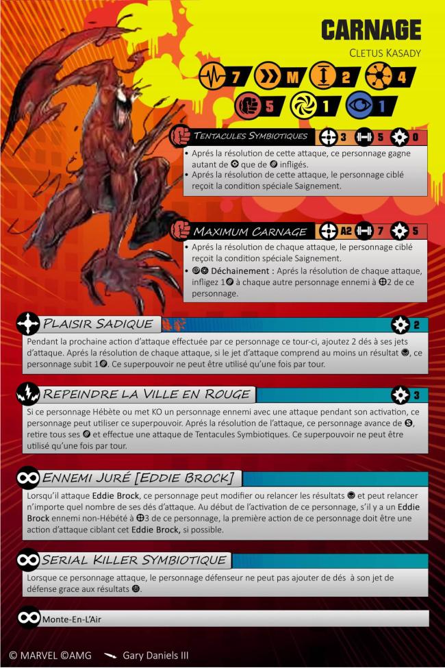 Carnage injured