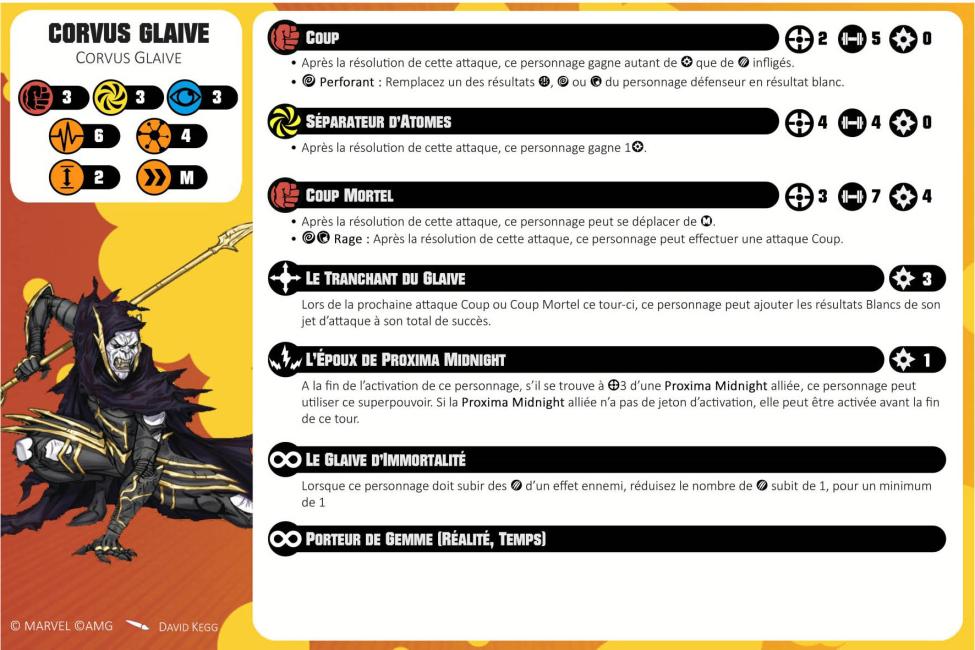 Corvus Glaive injured