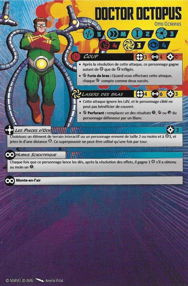 Doctor Octopus healthy