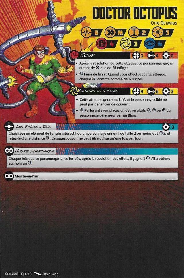 Doctor Octopus injured