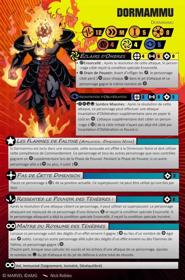 Dormammu injured