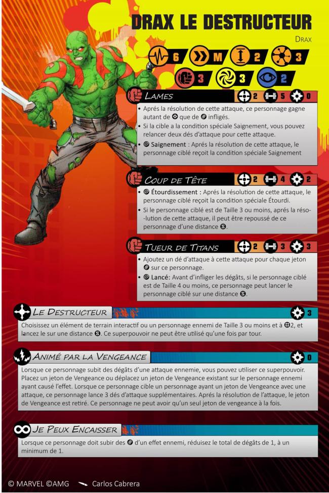 Drax The Destroyer injured
