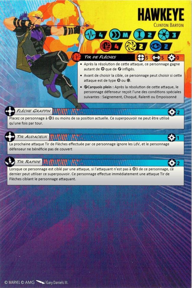 Hawkeye healthy