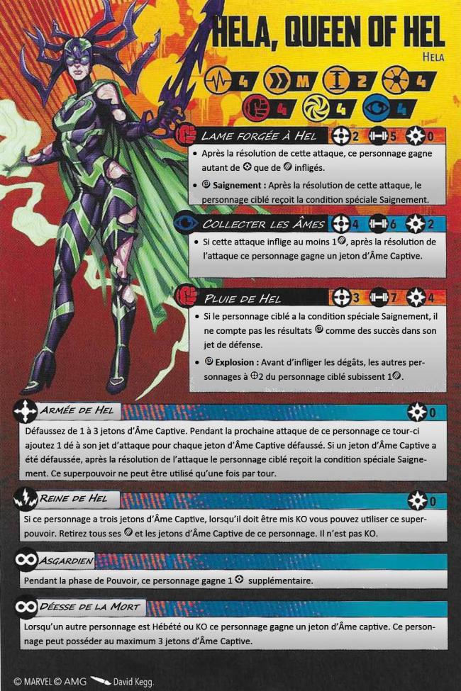 Hela, Queen of Hel injured