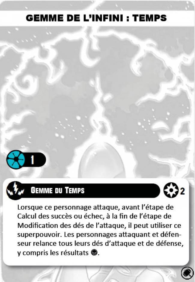 Infinity Gem: Time healthy