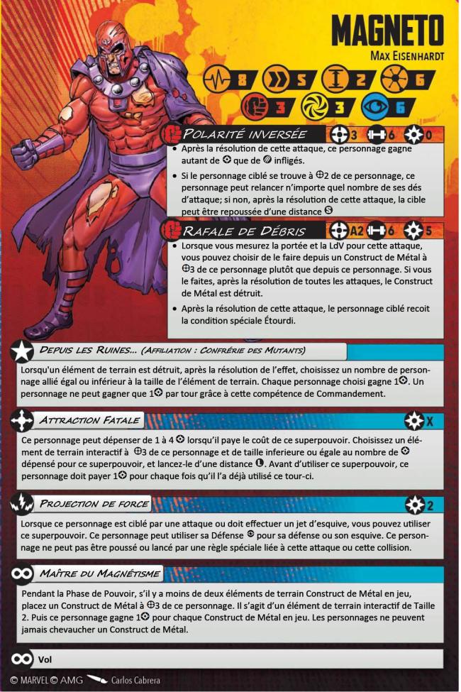 Magneto injured