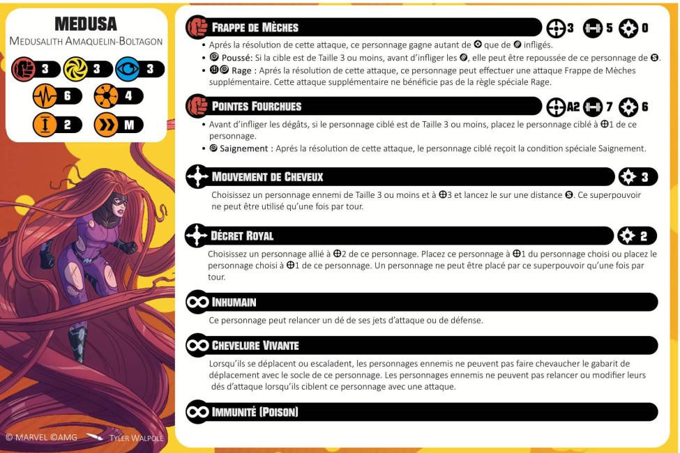 Medusa injured