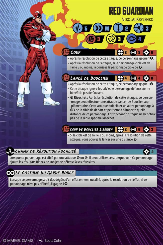Red Guardian healthy