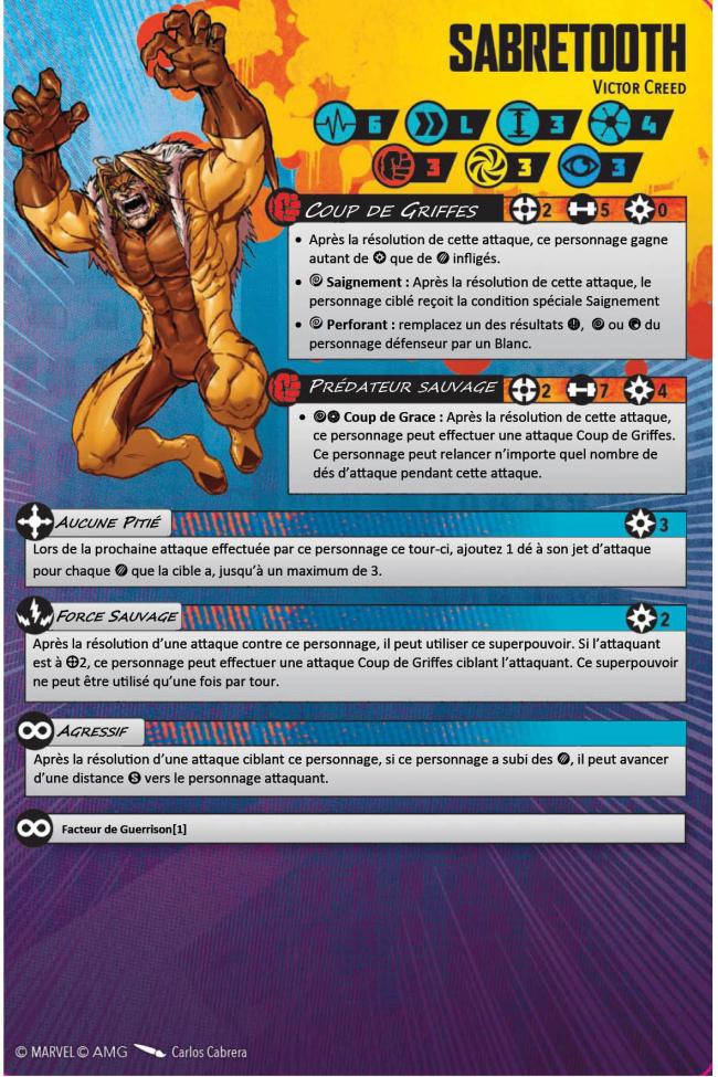 Sabretooth healthy