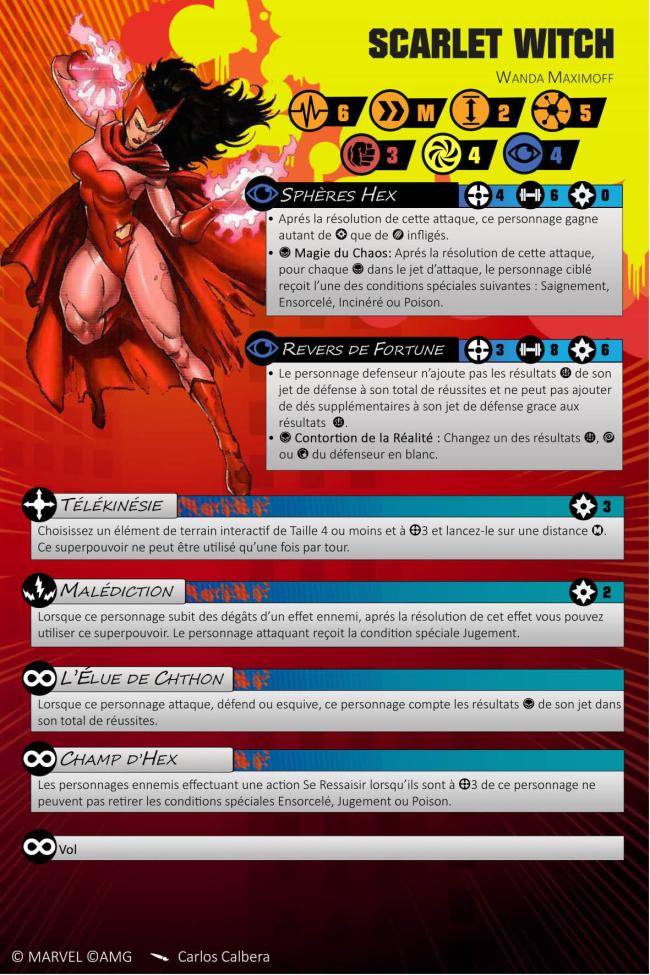 Scarlet Witch injured