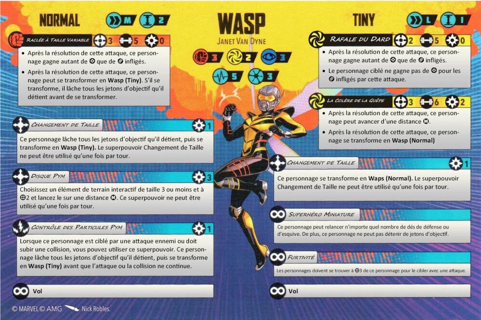 Wasp healthy