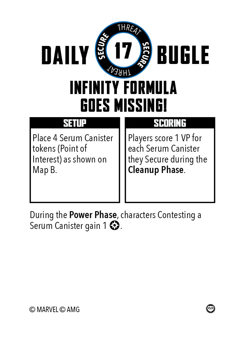 Infinity Formula Goes Missing!