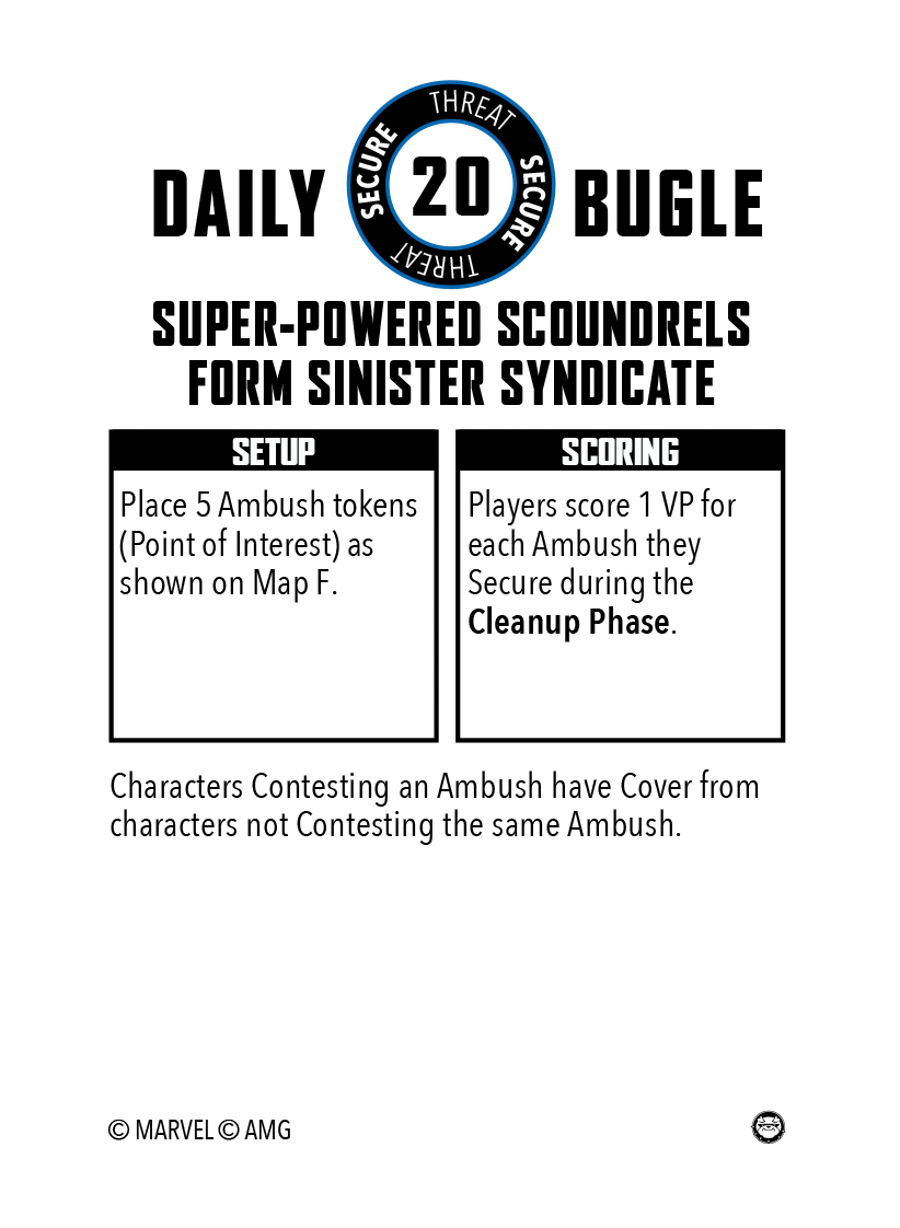 Super-Powered Scoundrels Form Sinister Syndicate!