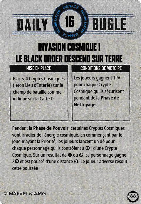 Cosmic Invasion! Black Order Descends on Earth
