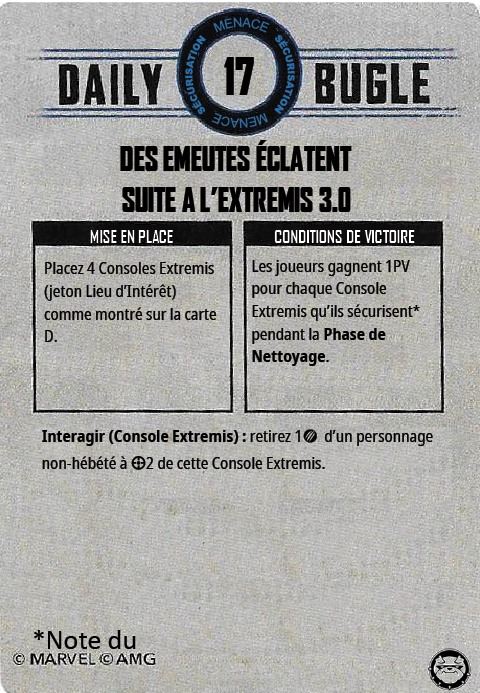 Riots Spark Over Extremis 3.0