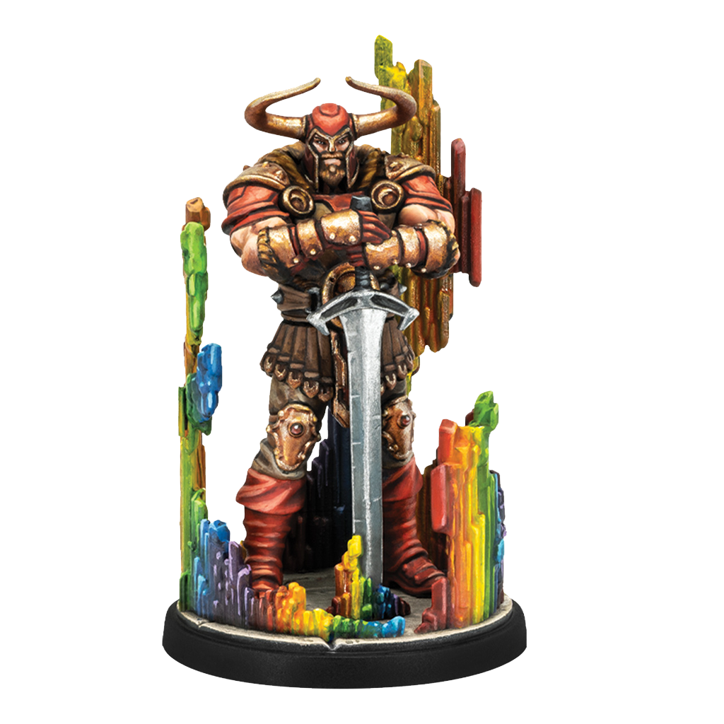 Heimdall, the All-seeing figurine