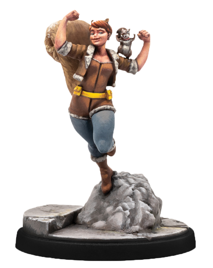 Squirrel Girl figurine