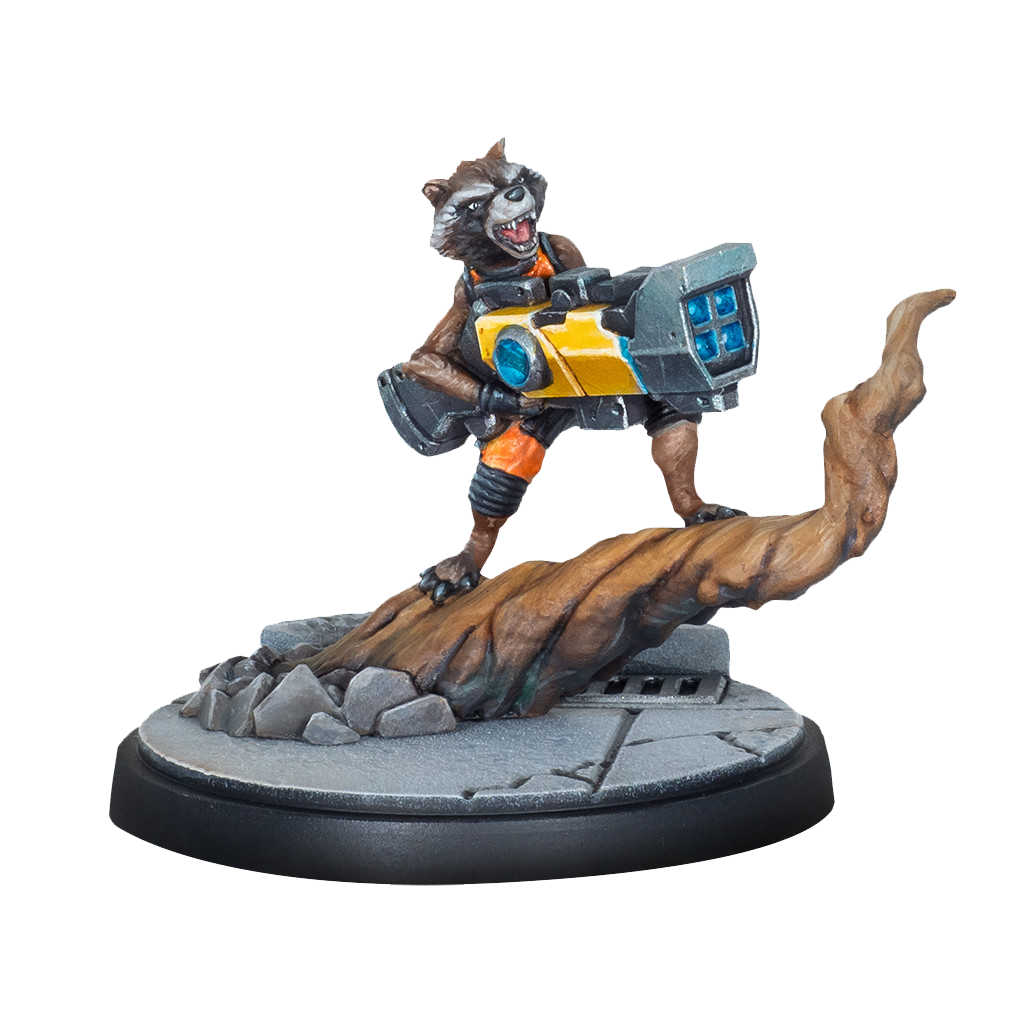 Rocket Raccoon figurine