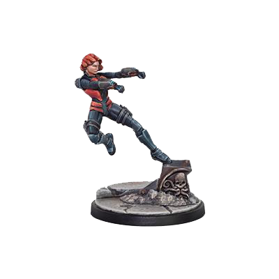 Black Widow Agent of S.H.I.E.L.D figurine