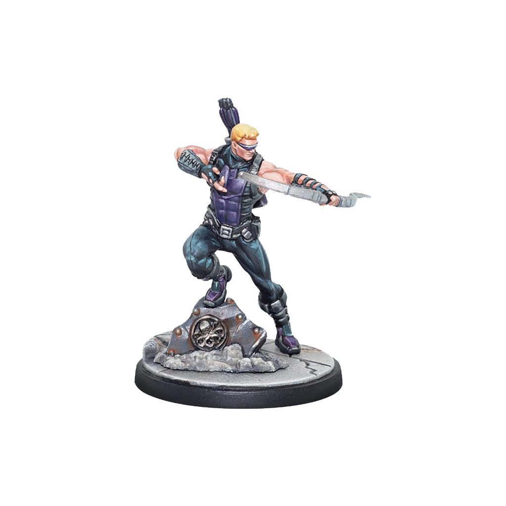 Hawkeye figurine