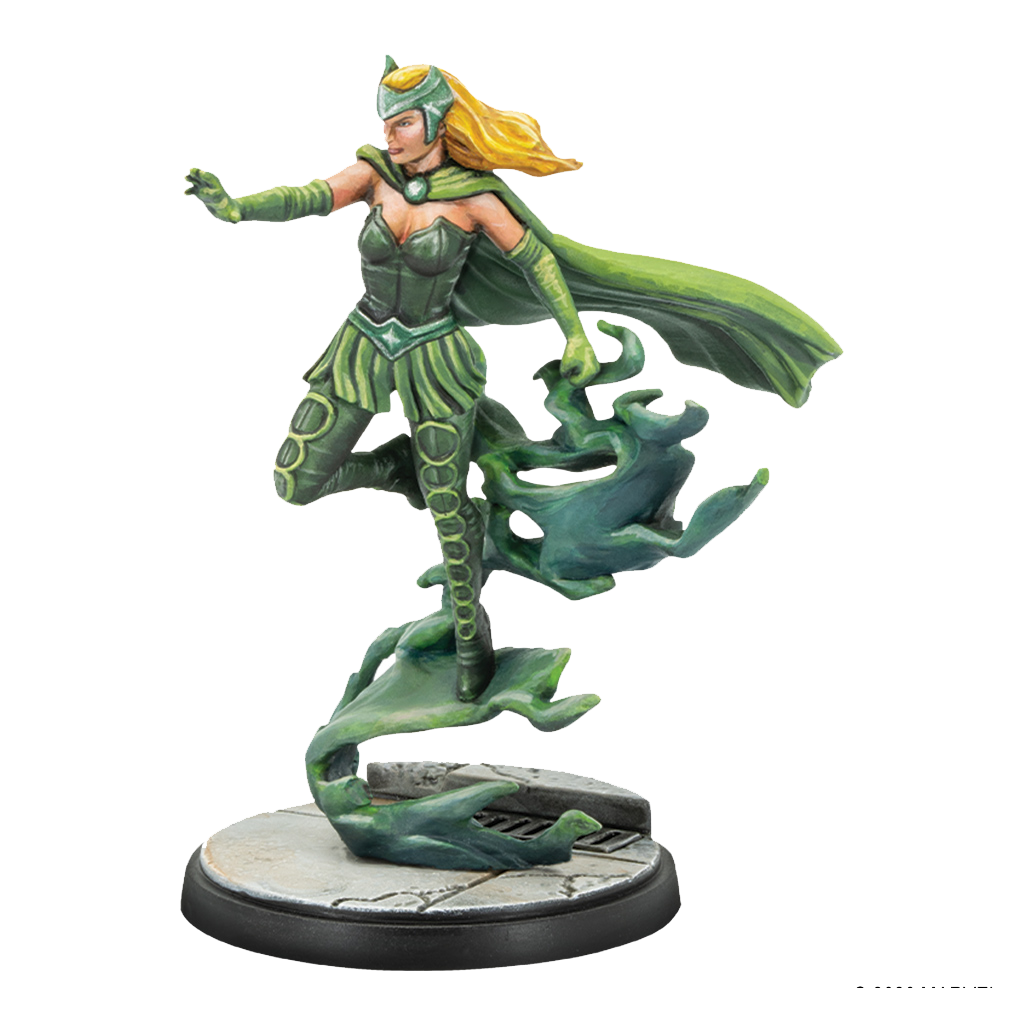Enchantress figurine