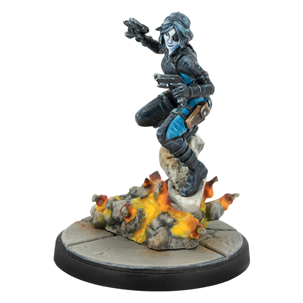 Domino figurine