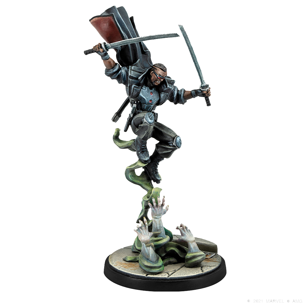 Blade figurine