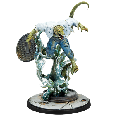 Lizard figurine