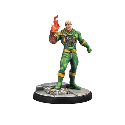 Baron Strucker figurine