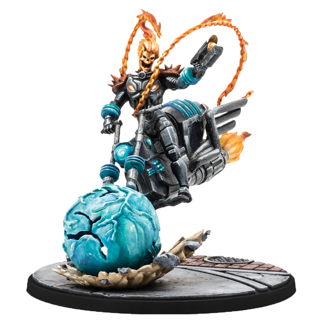 Cosmic Ghost Rider figurine