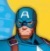 Captain America icone