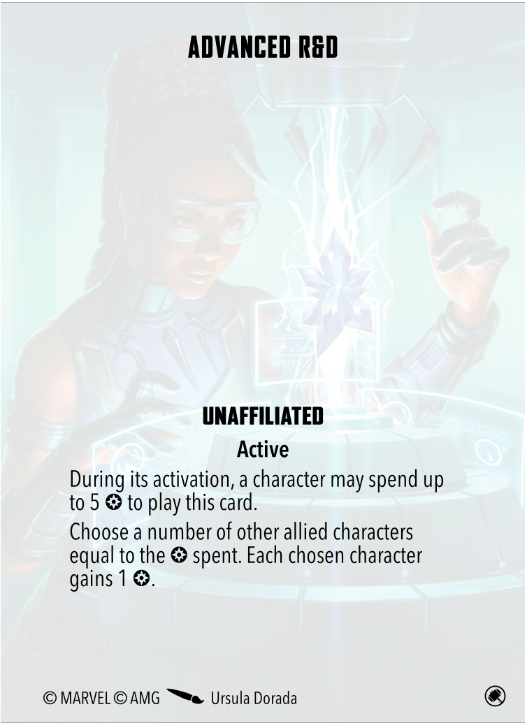 Advanced R&D