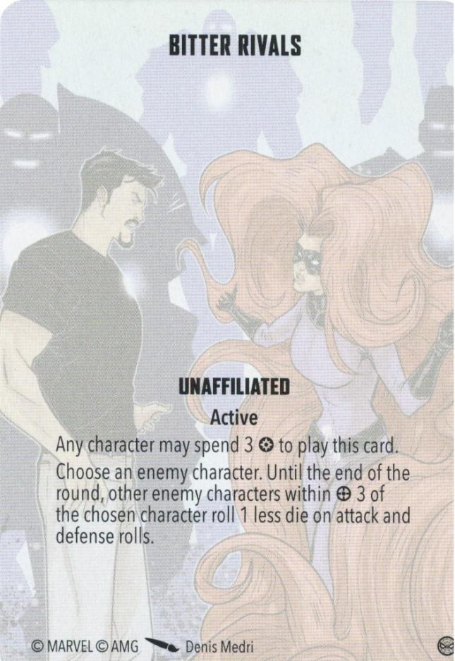Bitter Rivals